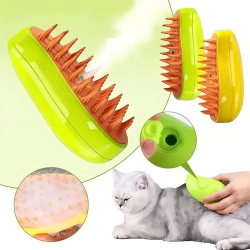 Cepillo De Vapor Quita Pelos 3 1 Mascota